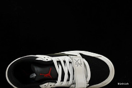 The Jordan Cut FZ8117-1001 x Check Travis Scott 0909